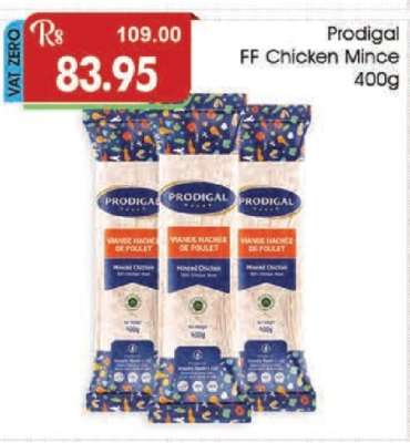 Prodigal FF Chicken Mince 400g