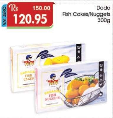 Dodo Fish Cakes/Nuggets 300g