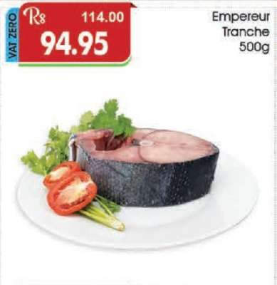 Empereur Tranche 500g