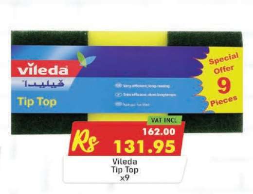 Vileda Tip Top x9
