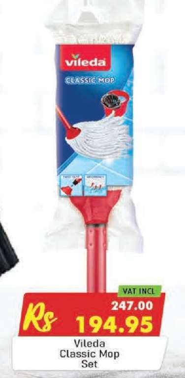 Vileda Classic Mop Set