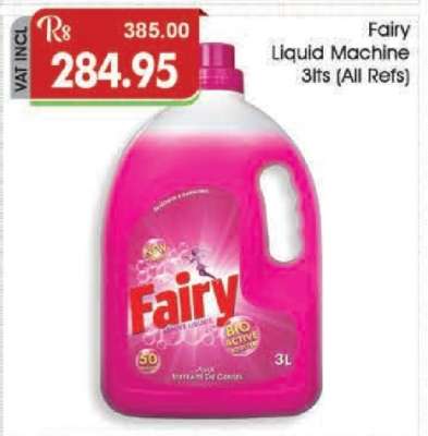 Fairy Liquid Machine 3lts (All Refs)