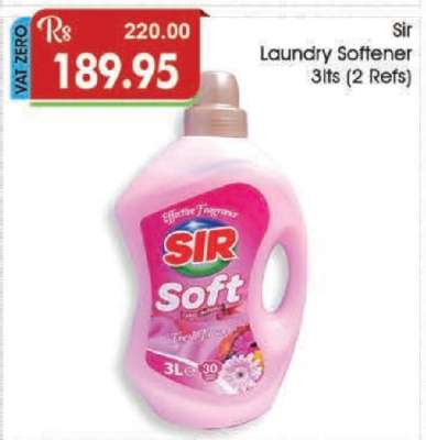 Sir Laundry Softener