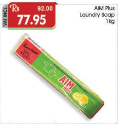 AIM Plus Laundry Soap 1kg