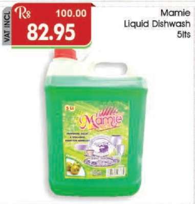 Mamie Liquid Dishwash 5lts