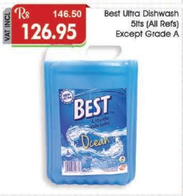 Best Ultra Dishwash