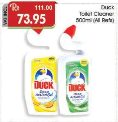 Duck Toilet Cleaner 500ml (All Refs)