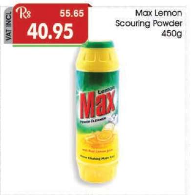 Max Lemon Scouring Powder 450g