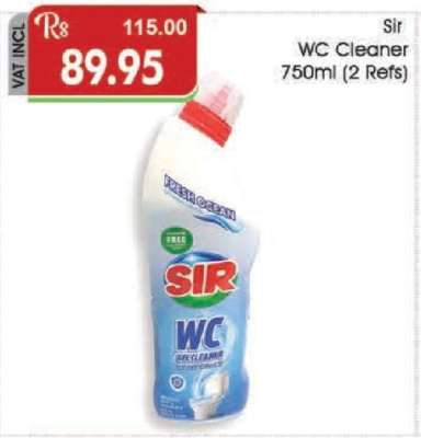 Sir WC Cleaner 750ml (2 Refs)