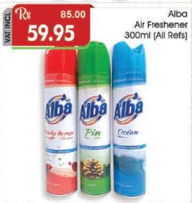 Alba Air Freshener 300ml (All Refs)