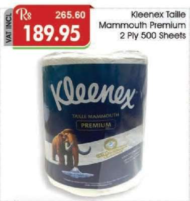 Kleenex Taille Mammouth Premium