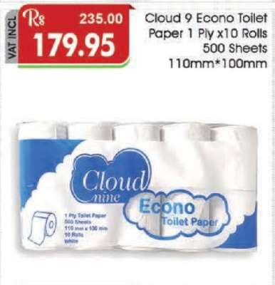Cloud 9 Econo Toilet Paper