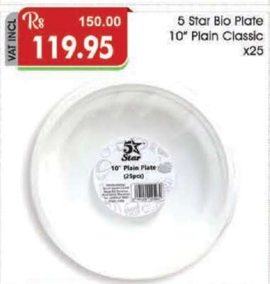 5 Star Bio Plate