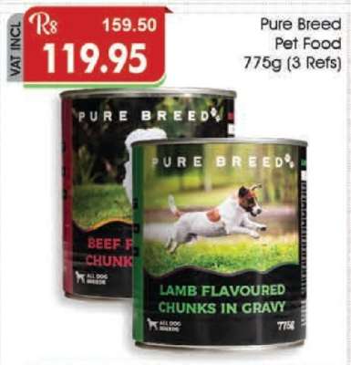 Pure Breed Pet Food