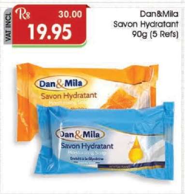 Dan&Mila Savon Hydratant