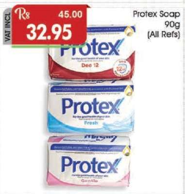 Protex Soap 90g (All Refs)