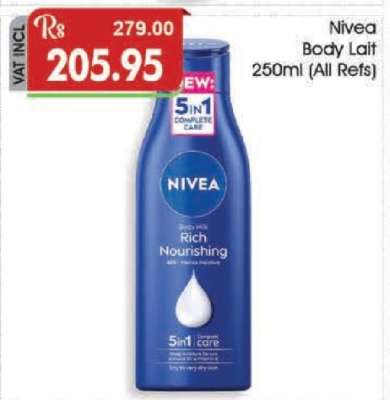 Nivea Body Lait 250ml (All Refs)