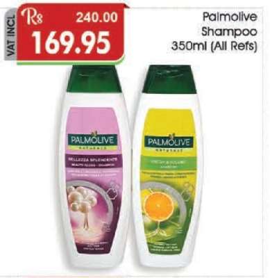 Palmolive Shampoo 350ml (All Refs)