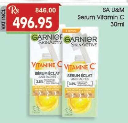 Garnier SkinActive Serum Vitamin C 30ml