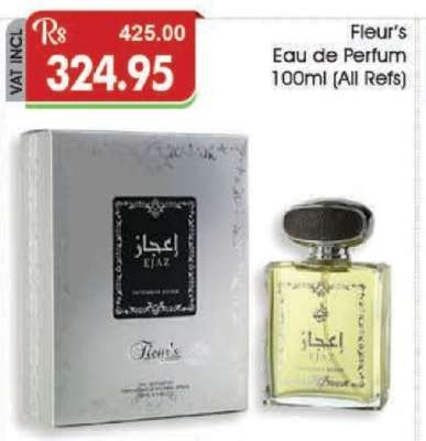 Fleur's Eau de Parfum 100ml (All Refs)