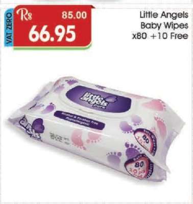 Little Angels Baby Wipes
