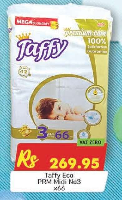 Taffy Eco PRM Midi No3 x66