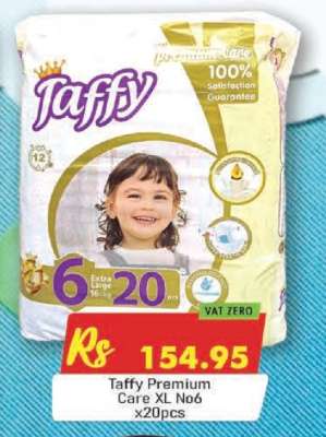 Taffy Premium Care XL No6 x20pcs