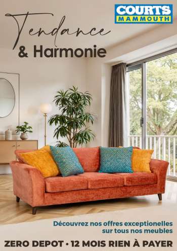 thumbnail - Courts Mammouth catalogue - Furniture Catalogue 2025