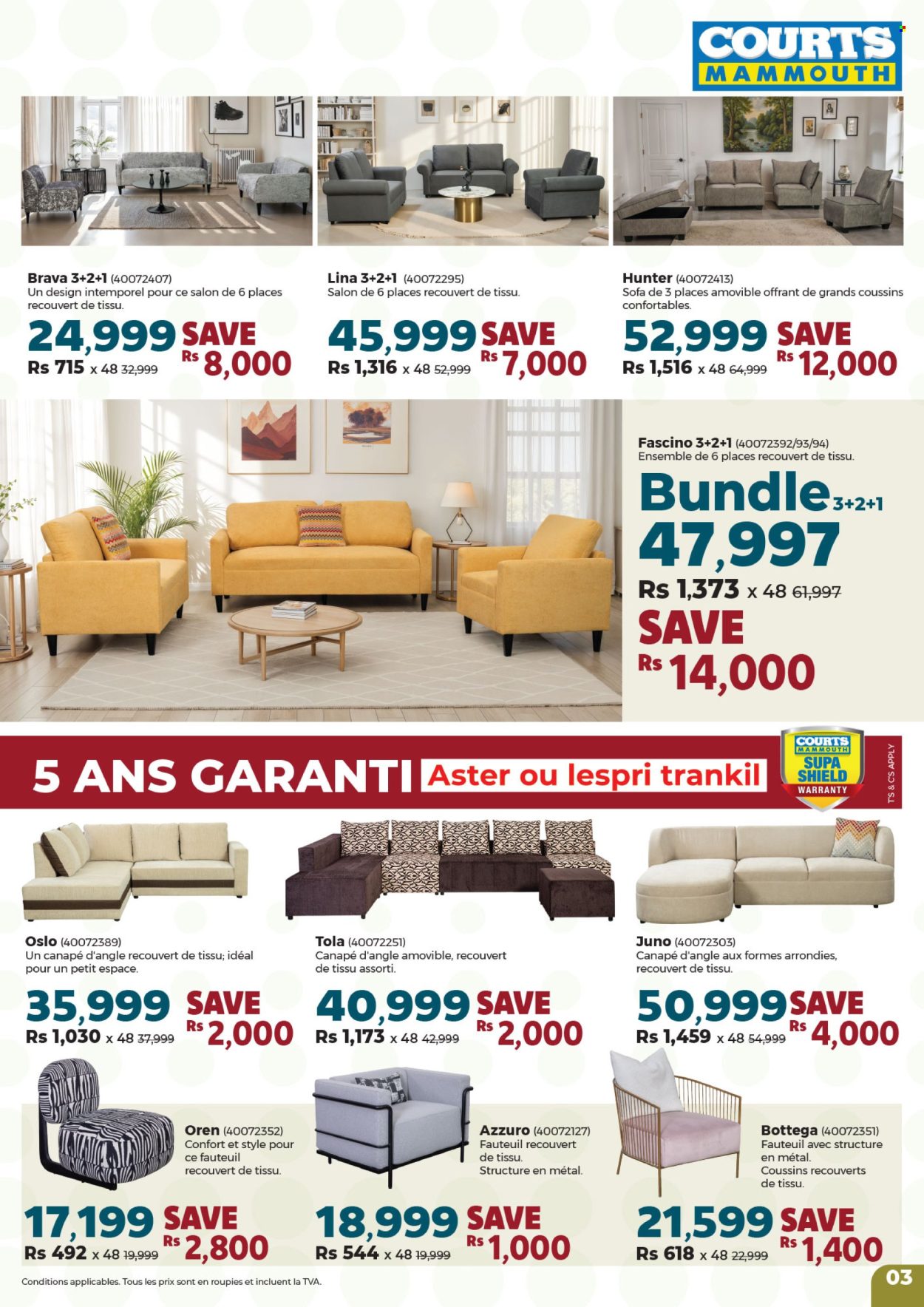 Courts Mammouth catalogue - 26.09.2025 - 21.10.2025. Page 3