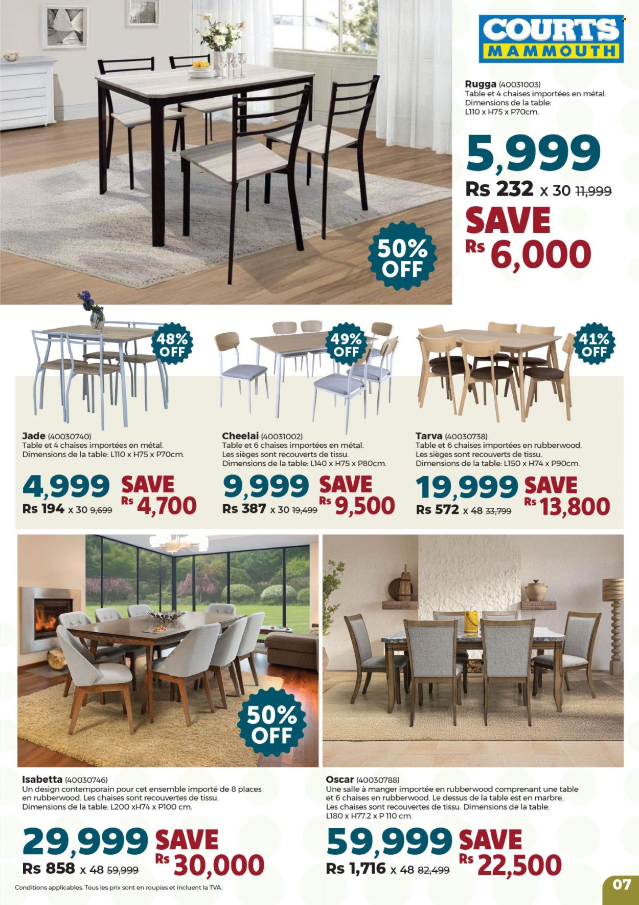 Courts Mammouth catalogue - 26.09.2025 - 21.10.2025. Page 7