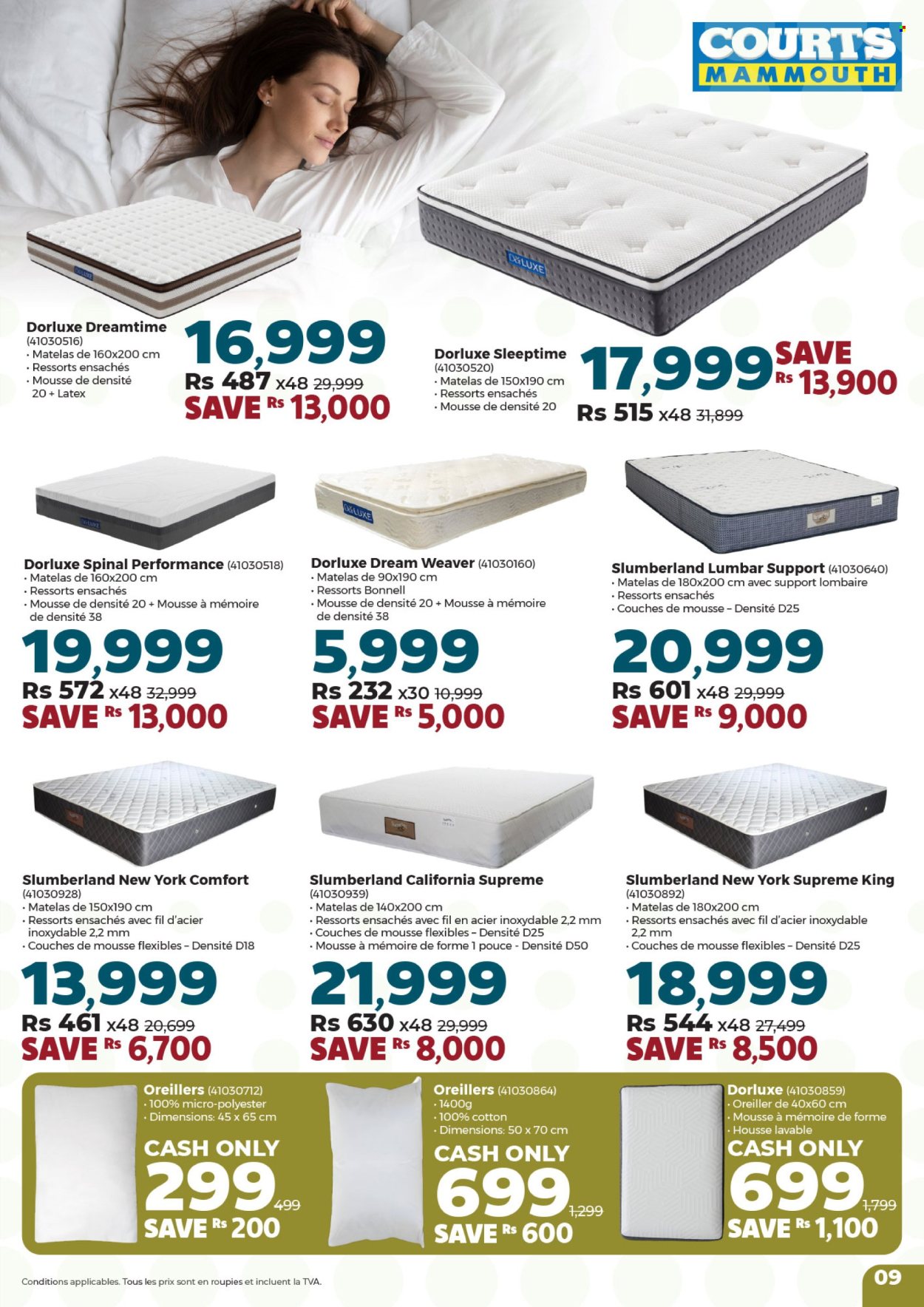 Courts Mammouth catalogue - 26.09.2025 - 21.10.2025. Page 9