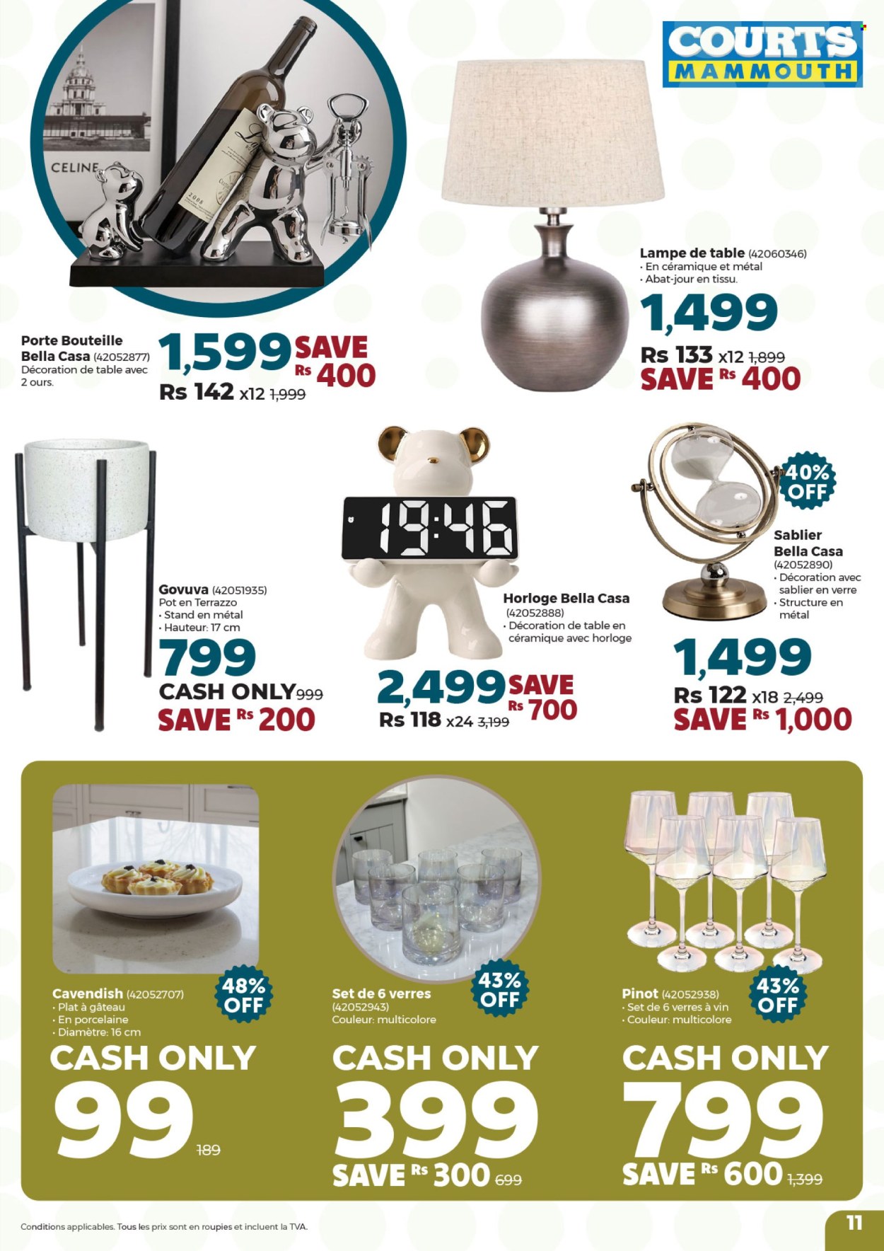 Courts Mammouth catalogue - 26.09.2025 - 21.10.2025. Page 11