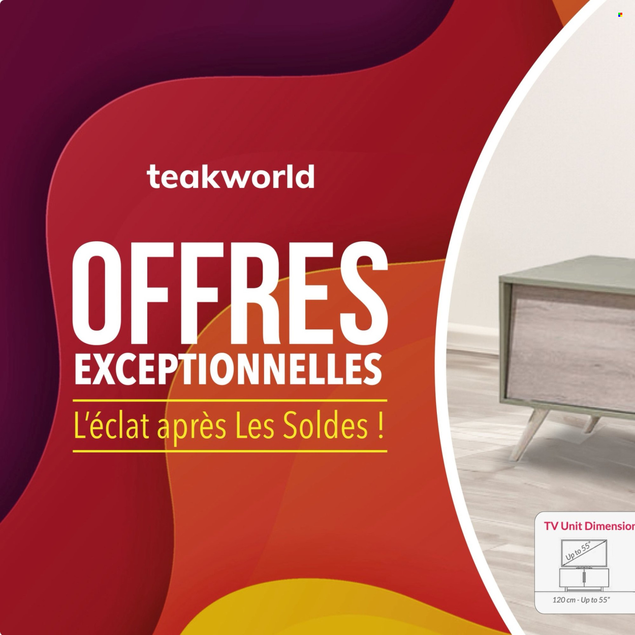 Teak World catalogue. Page 1