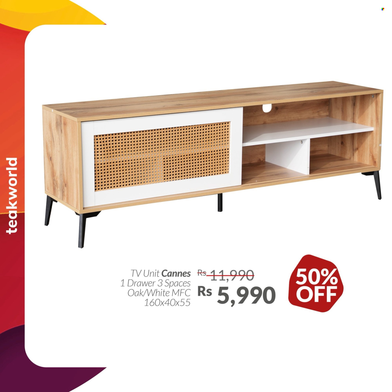 Teak World catalogue. Page 3