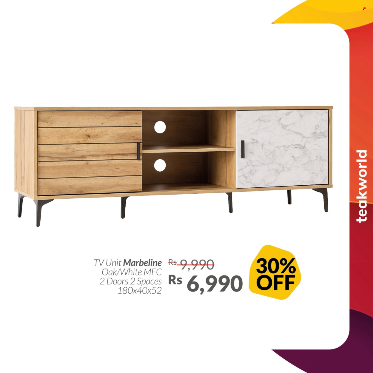 Teak World catalogue. Page 4