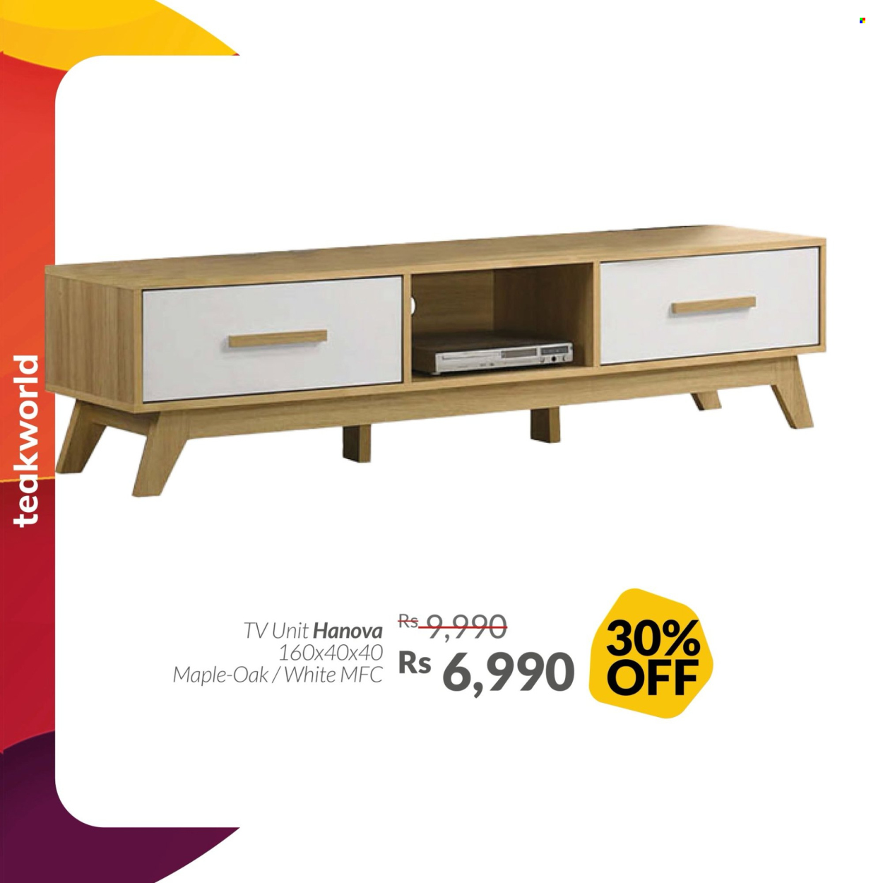 Teak World catalogue. Page 5
