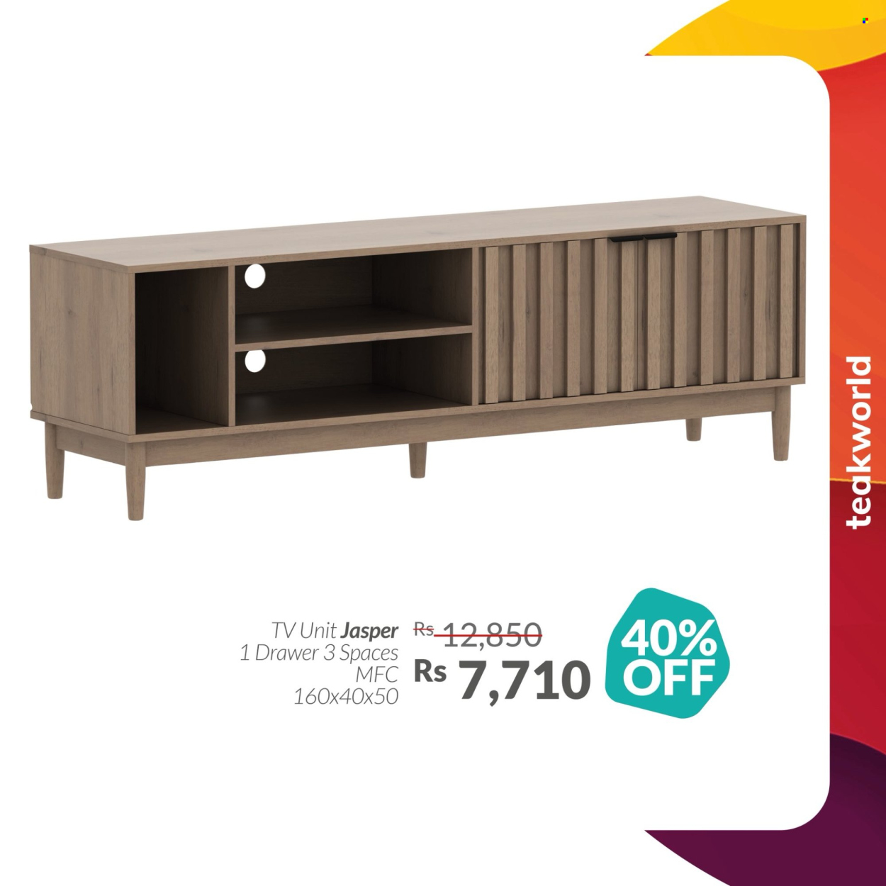 Teak World catalogue. Page 6
