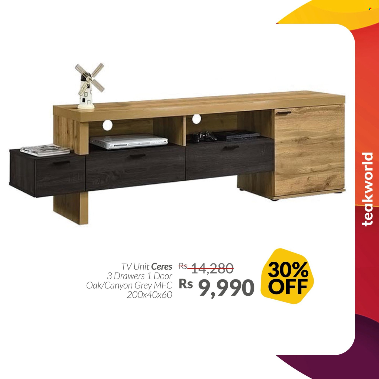 Teak World catalogue. Page 8