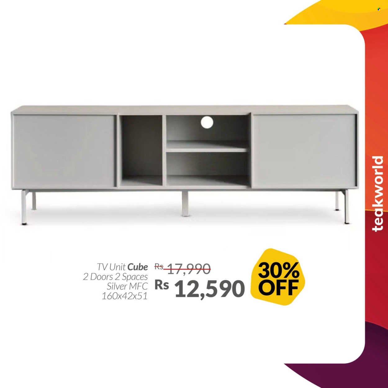 Teak World catalogue. Page 12