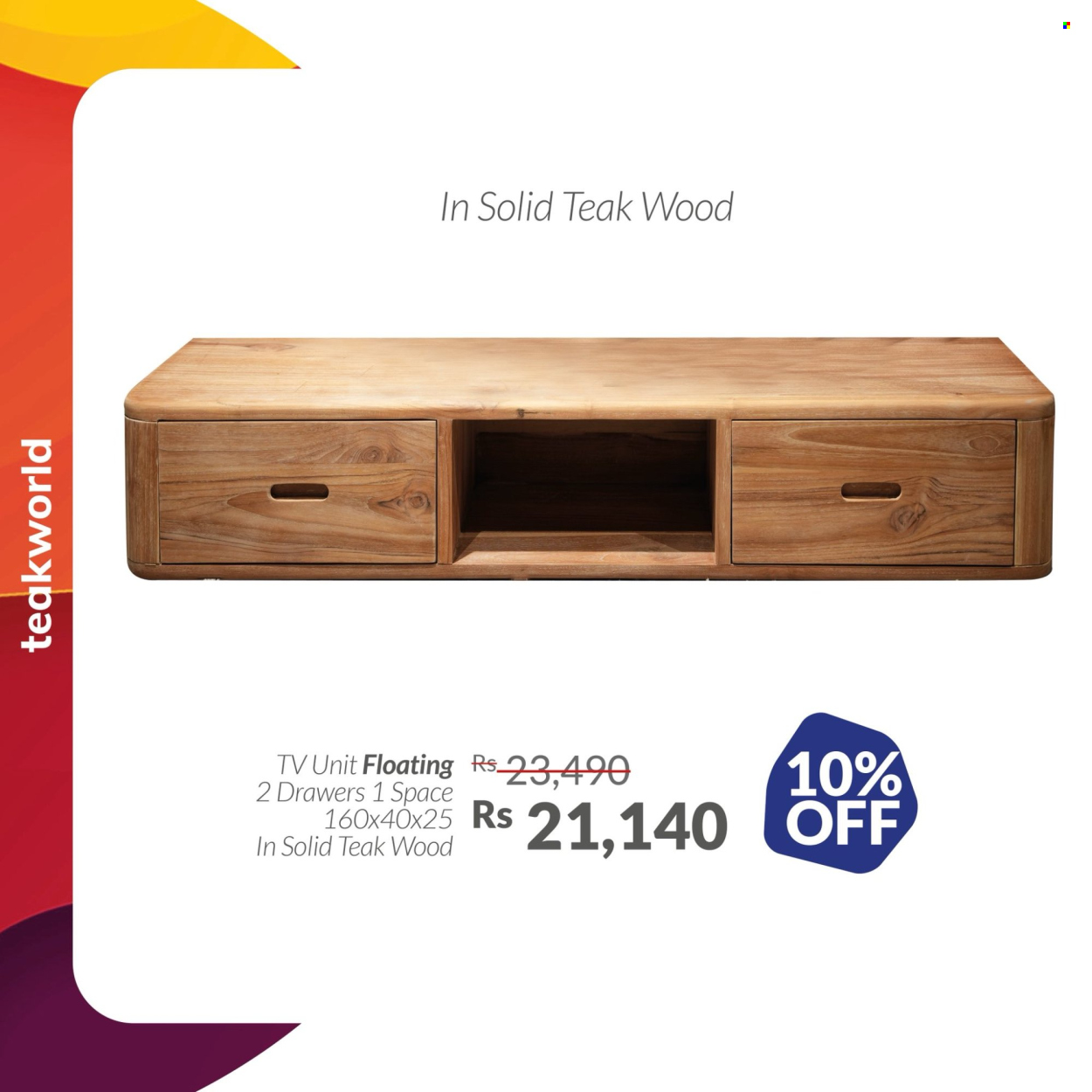 Teak World catalogue. Page 13