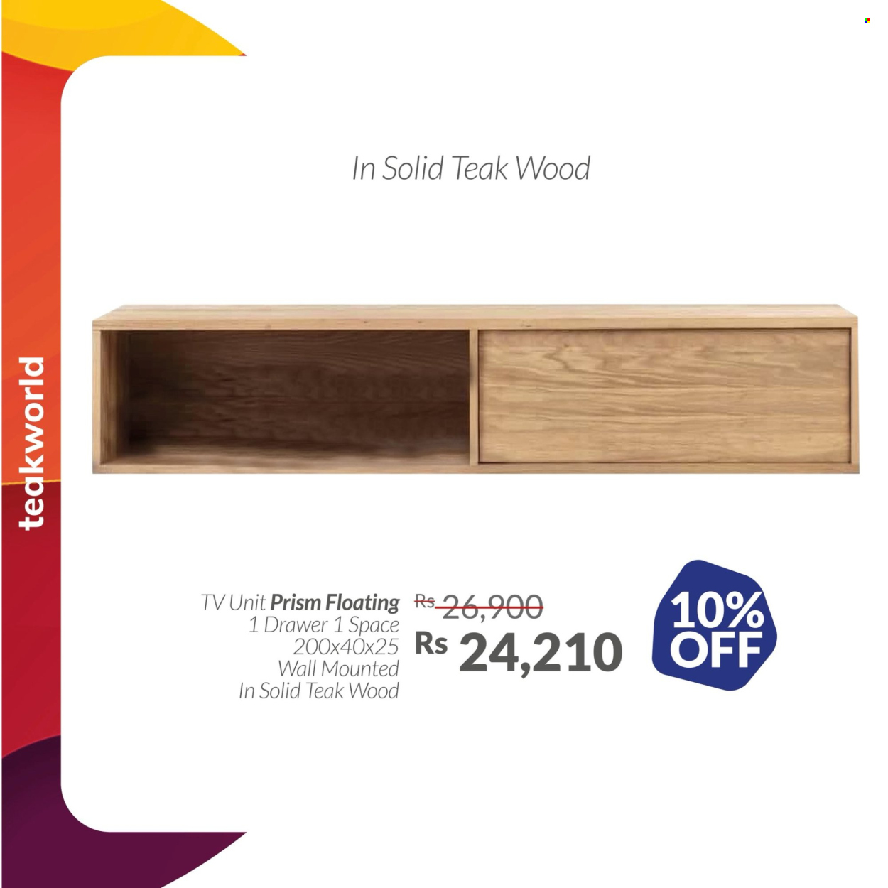 Teak World catalogue. Page 15