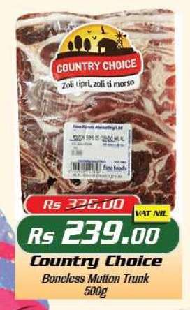 Country Choice