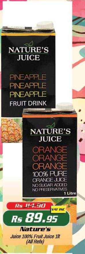 Nature's