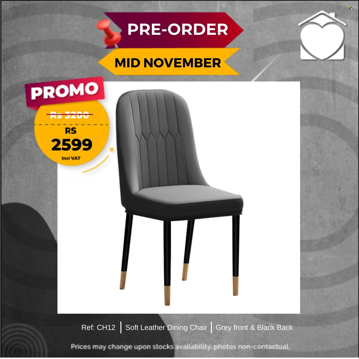 thumbnail - Lovely Home Catalogue - Sales products - chair, dining chair. Page 4.