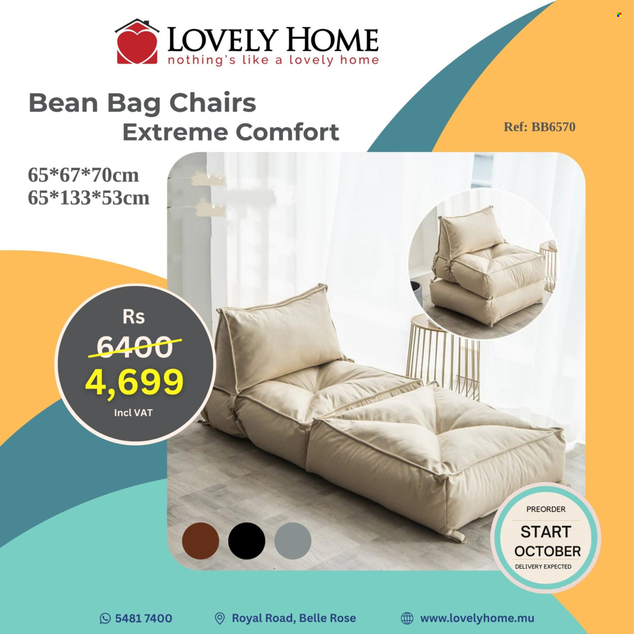 Lovely Home catalogue. Page 1