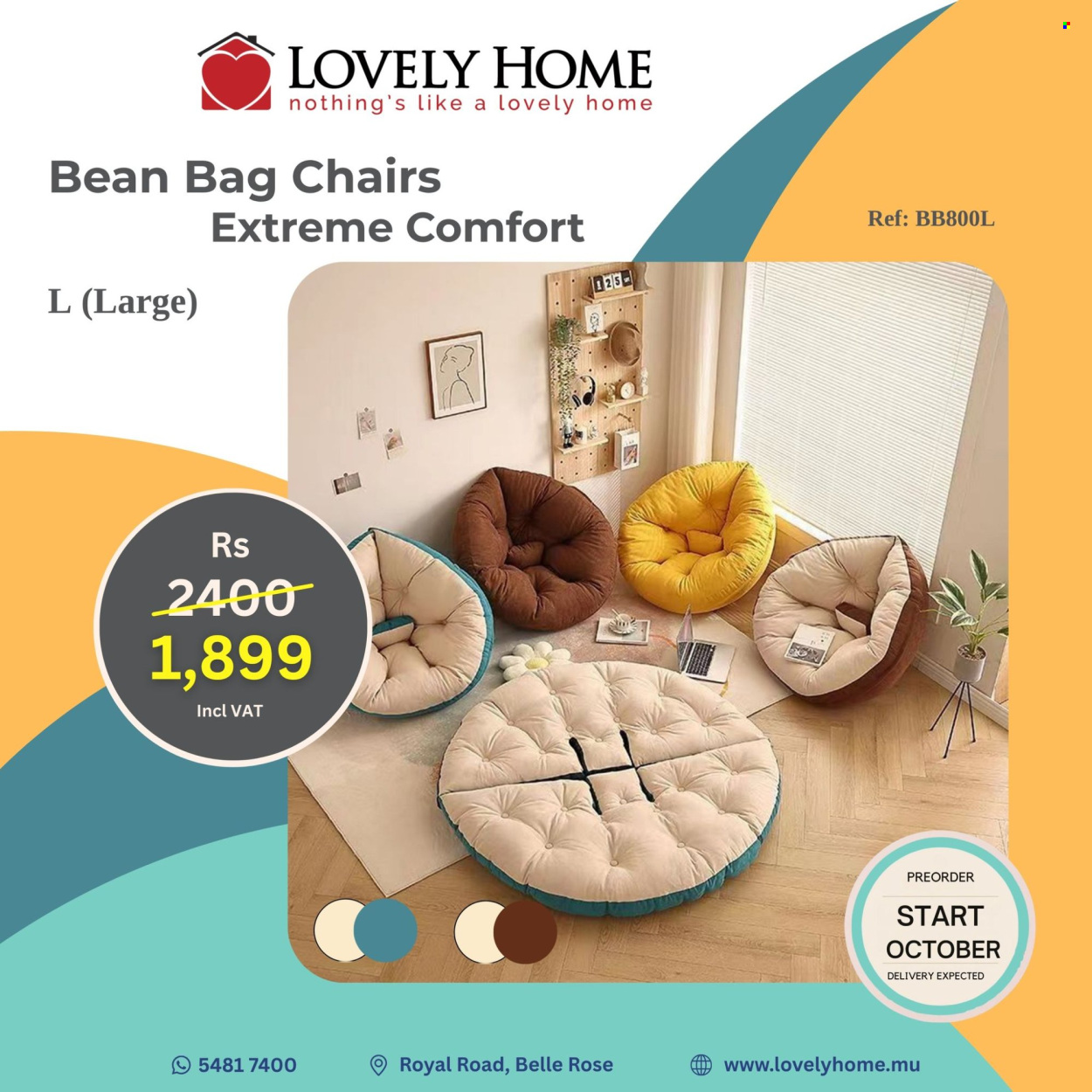 Lovely Home catalogue. Page 3