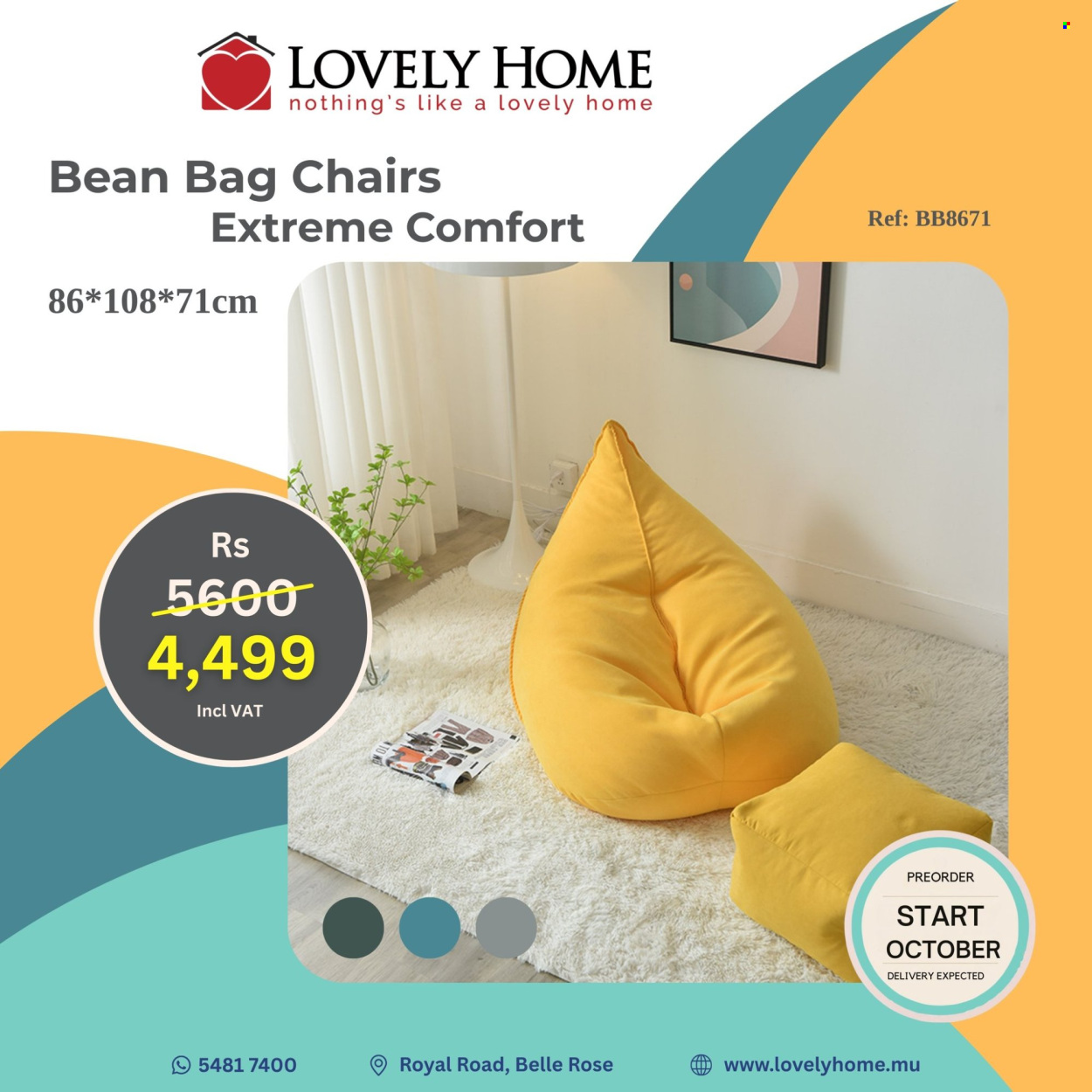 Lovely Home catalogue. Page 5