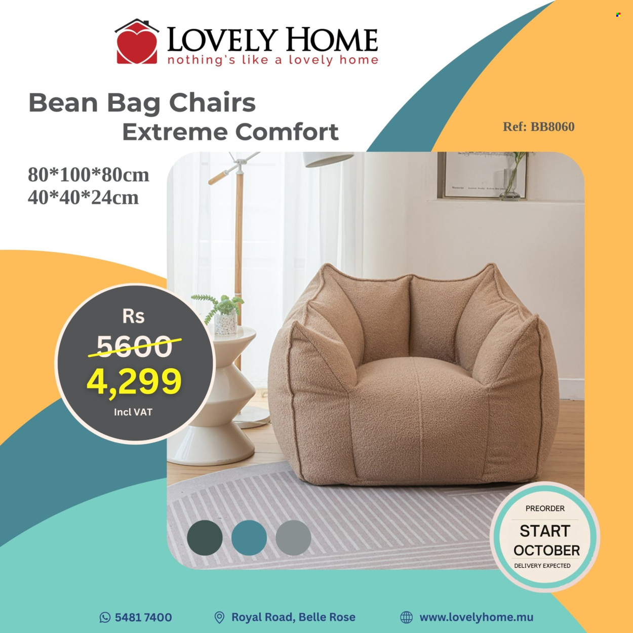 Lovely Home catalogue. Page 7