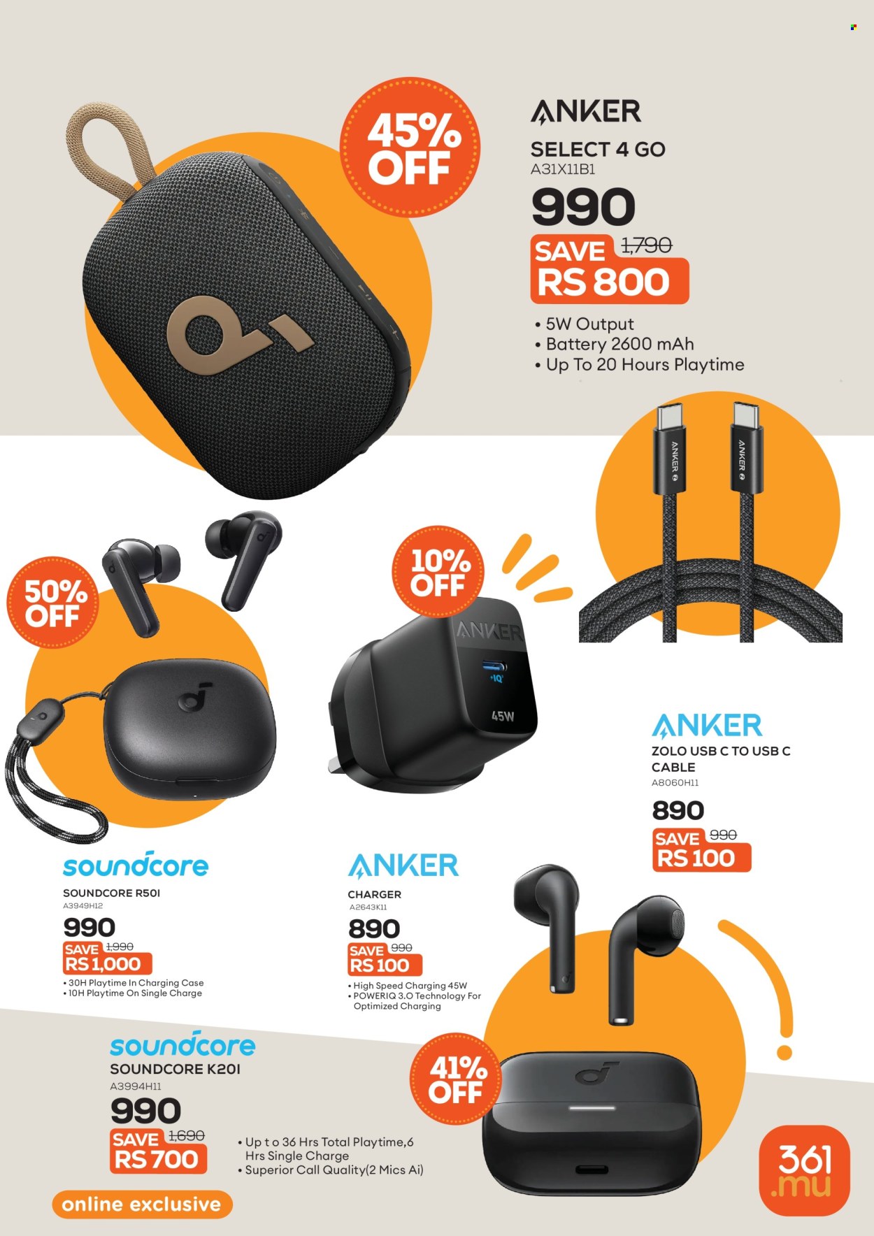 361 catalogue. Page 2