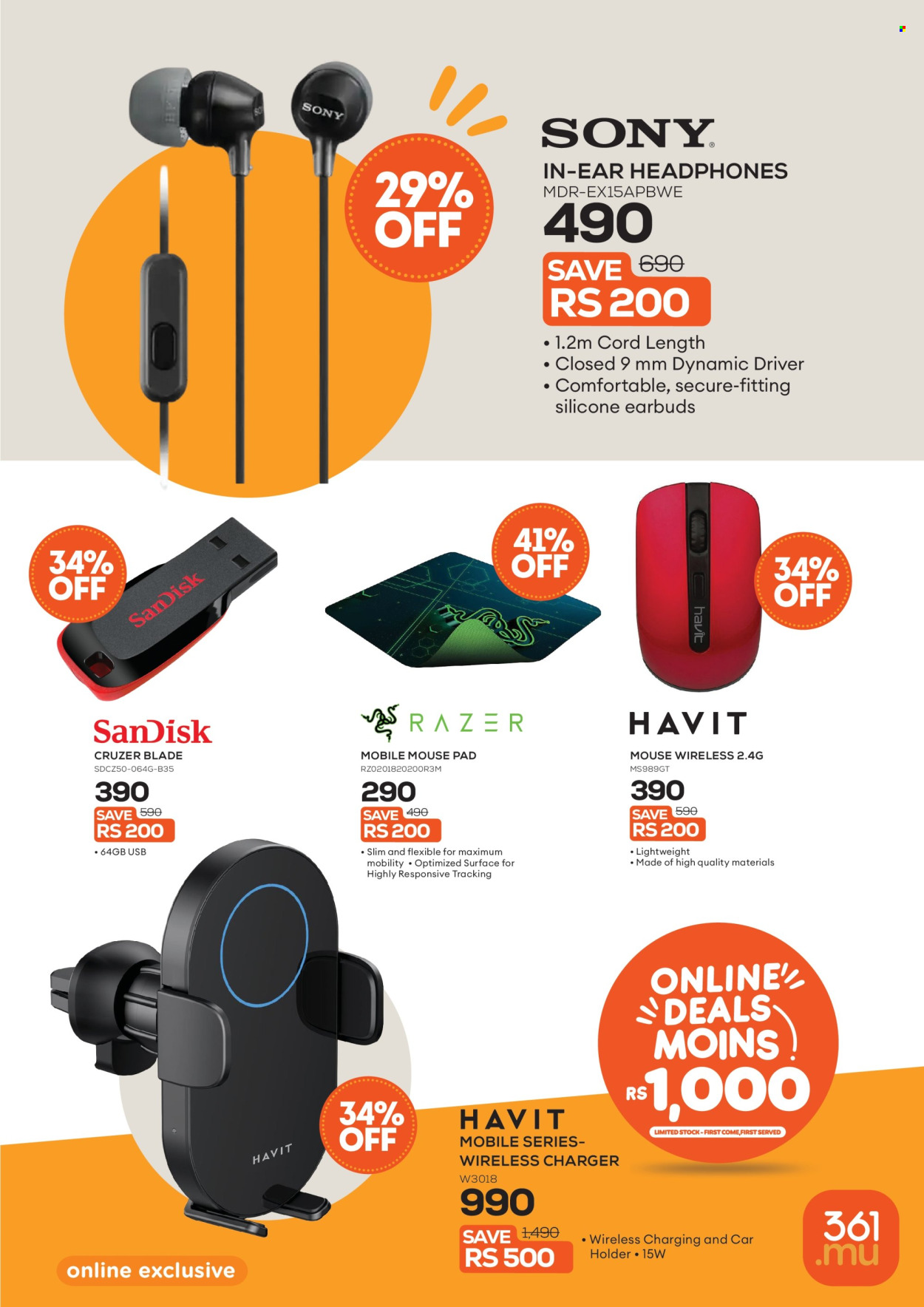 361 catalogue. Page 3